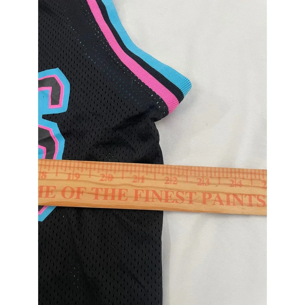 Stand Atlantic Basketball Jersey Unisex Medium Black Pink Elephants Tour Merch